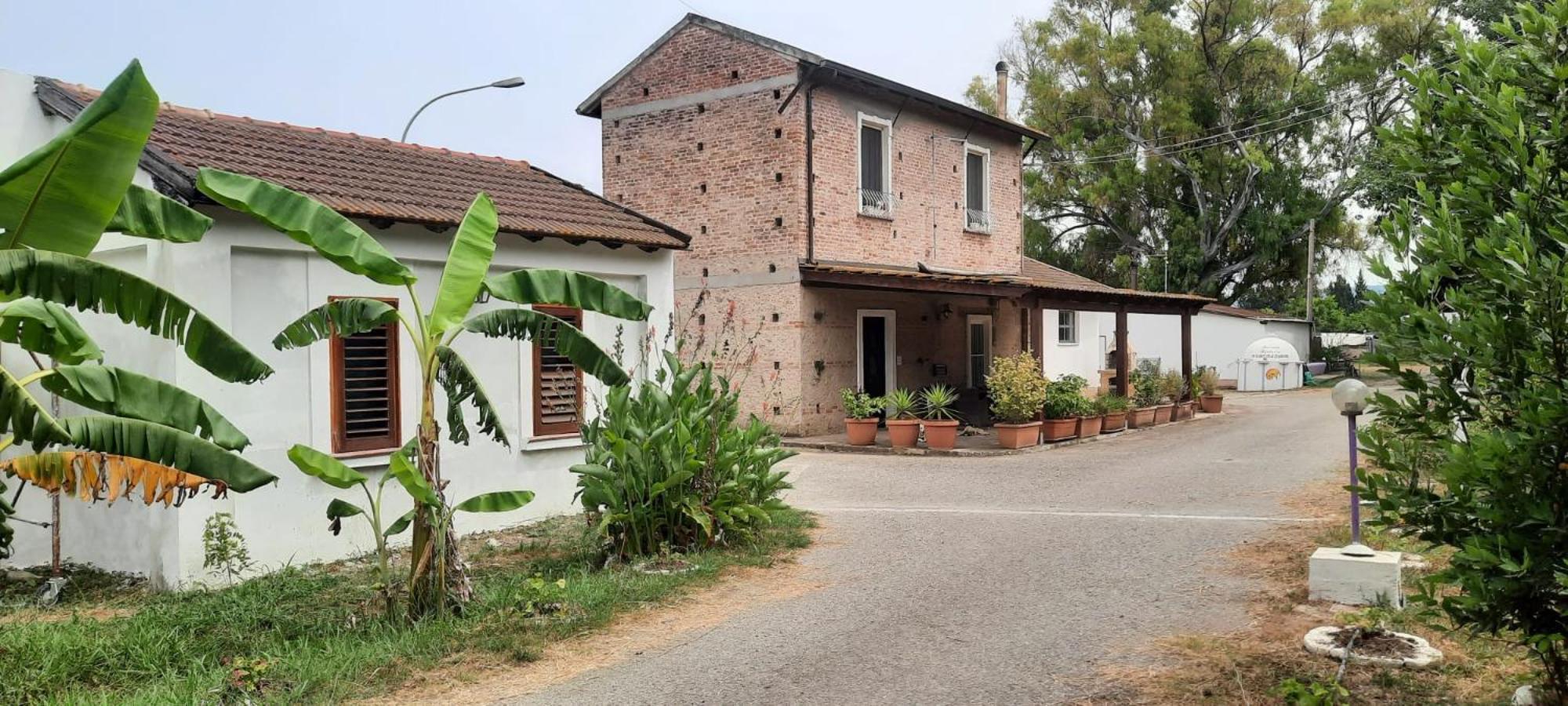 Azienda Agricola Neocastrum Lamezia Terme Ngoại thất bức ảnh